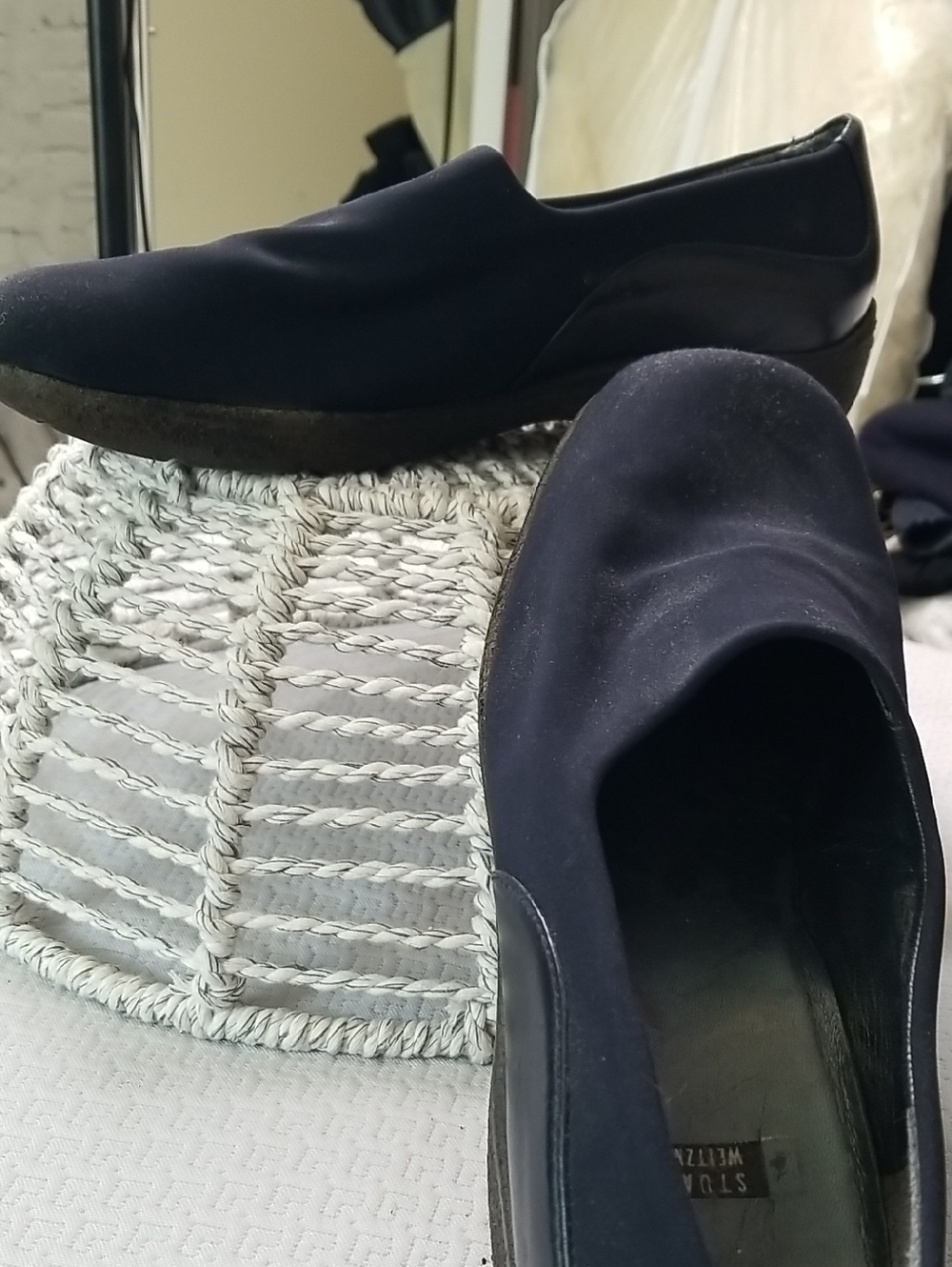Stuart Weitzman Womens Loafer Shoes Size 10